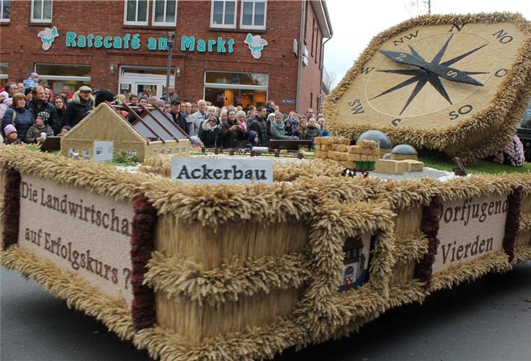 Zeven: Erntewagenparade abgesagt Nun trifft es auch die Zevener Entewagenparade. Sie wurde ersatzlos abgesagt.