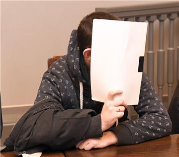 Nur der Vater des Kindes erschien vor Gericht. Die Mutter soll im Krankenhaus liegen.
