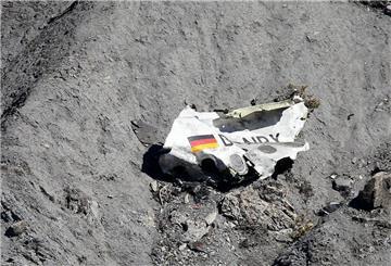 Nur noch Trümmer blieben von einem Germanwings-Flug nach Düsseldorf. (Archivbild)