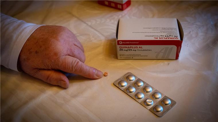 Die Tabletten sind bald vergriffen