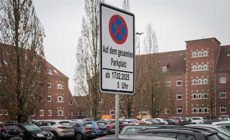 Schild Parkplatz