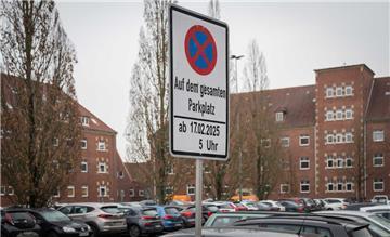 Schild Parkplatz