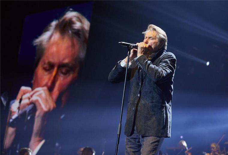 Ob Bryan Ferry noch einmal als Sänger auf der Bühne steht, ist fraglich. „Ich möchte mich lieber auf den anderen Teil der Musik fokussieren.“ (Archivbild)