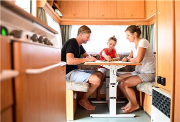 Ob der Urlaub mit dem Wohnmobil der eigenen Familie auch wirklich Spaß macht, sollte man vor dem Kauf herausfinden.