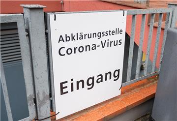 Ob es auch eine zentrale Abklärungsstelle aufgrund des Corona-Virus geben wird, klärt sich im Laufe des Tages.