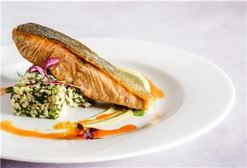 Leckeres Fisch-Rezept: Gegrillter Lachs 