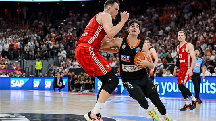 Ulm lässt Final-Einsatz von NBA-Kandidaten offen Ob Ulms Ben Saraf im vierten Finale dabei ist, ist noch unklar.