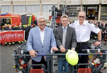 Von links: Melf Grantz, Peter Skusa und Jens Cordes.