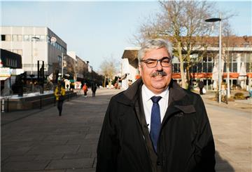 Oberbürgermeister Melf Grantz (SPD) sieht die Zukunft der Innenstadt in mehr Vielfalt.