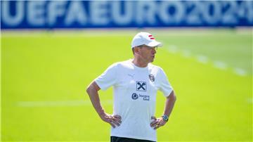 Österreichs Teamchef Ralf Rangnick.
