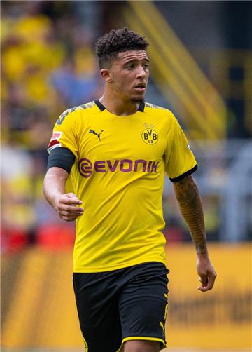 Offenbar darf Jadon Sancho heute Abend nicht für Dortmund auf den Platz.