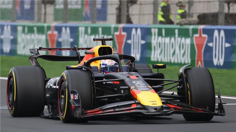 Ohne Chance auf einen Podiumsplatz: Weltmeister Max Verstappen.
