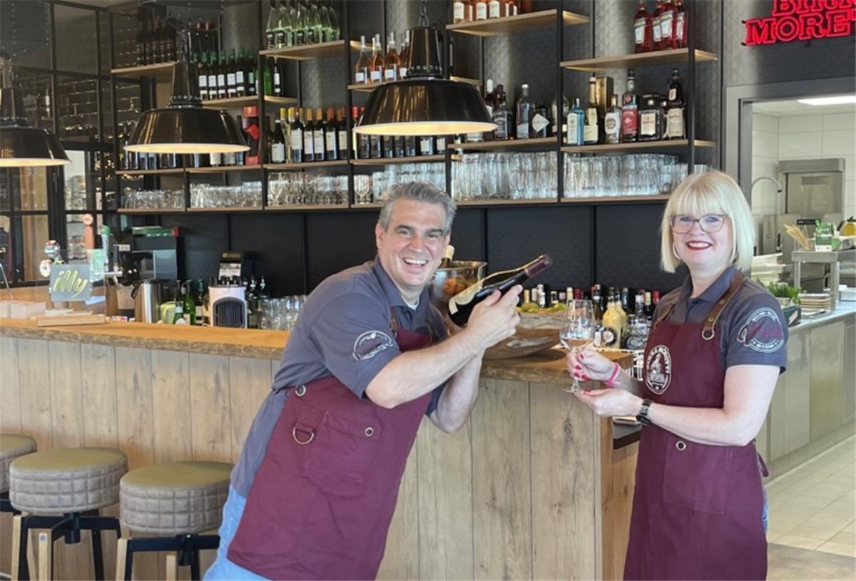 Neueröffnung Mavelli: Osteria, Eiscafé und Sportsbar Mavelli