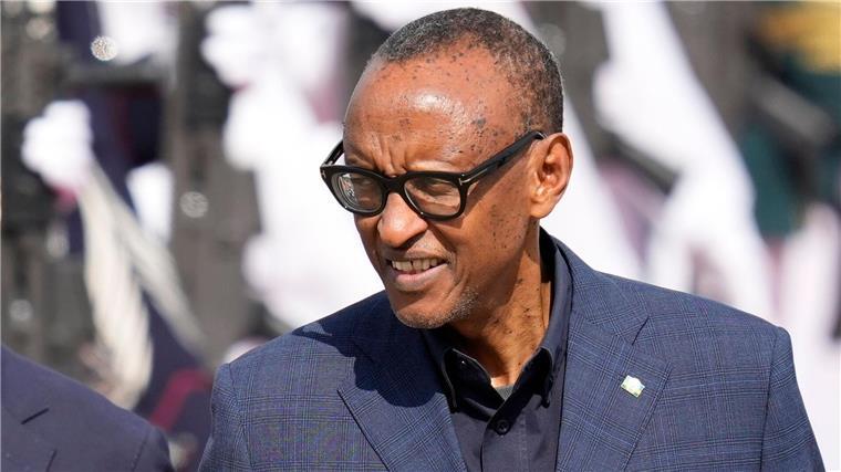 Ohne ihn geht in Ruanda auch für die Formel 1 nichts: Präsident Paul Kagame.