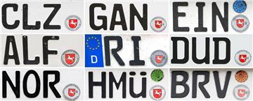 Ohne Nummernschild und Zulassung läuft auf Deutschlands Straßen kein Auto.