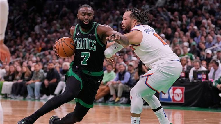 Ohne Tatum übernahm Brown viel Verantwortung und verhalf den Celtics zum Heimsieg. 