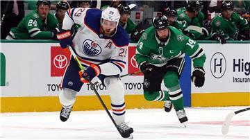 Oilers-Star Leon Draisaitl erzielte sein drittes Saisontor.