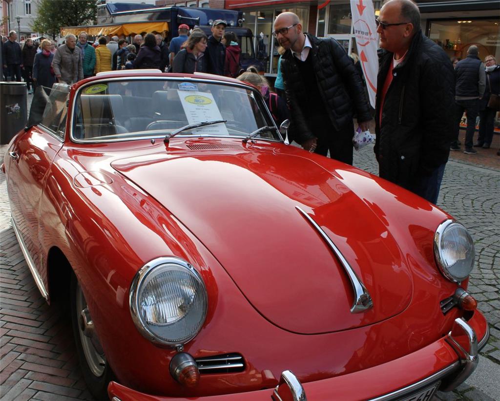 Oldtimer Schätzchen aus Osterholz-Scharmbeck: Dieser Porsche T 6 Cabrio, Baujahr...