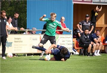 Ole Rös erzielte zwei Tore für den FC Hagen/Uthlede.