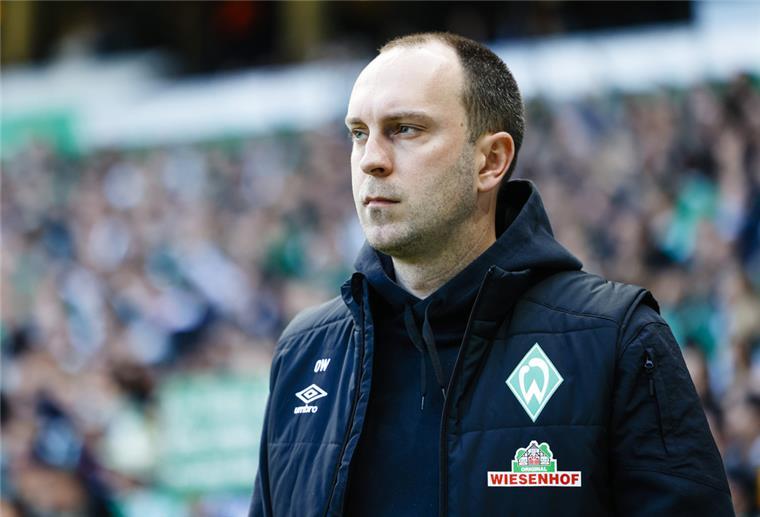 Ole Werner fordert Siege gegen Aue und Regensburg.