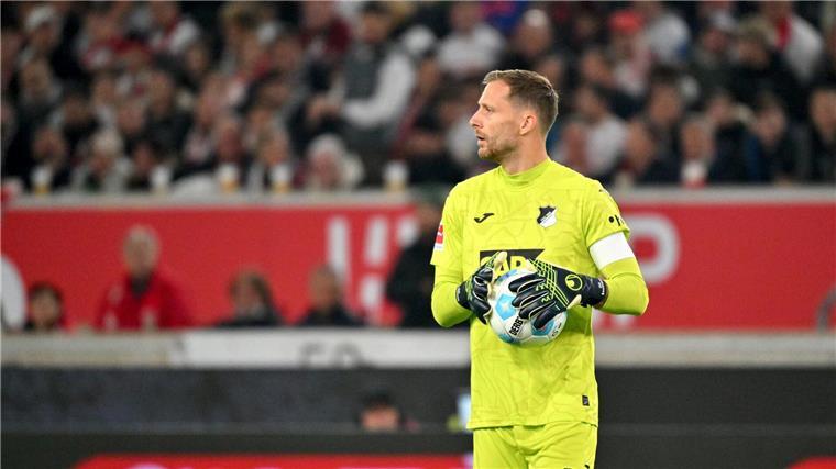 Elfer-Drama in Nachspielzeit: VfB entreißt Hoffenheim Sieg Oliver Baumann soll beim anstehenden Länderspiel sein Nationalmannschaftsdebüt geben.