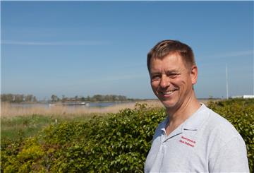 Oliver Diekmann gibt sich optimistisch: Trotz Kündigung möchte er der Betreiber der Weser-Campingplätze in Sandstedt und Rechtenfleth gern weitermachen: „Aber nur zu neuen Konditionen.“