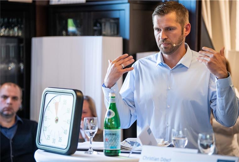 Oliver Fröhlich, der 2019 den Bürgermeisterwahlkampf in Beverstedt verloren hat, zieht es nun nach Blumenthal.