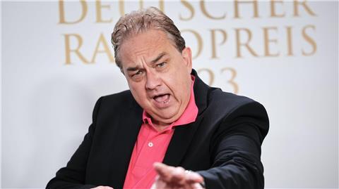 Oliver Kalkofe freut sich über mehr Sensibilität in Sachen Humor. (Archivbild)