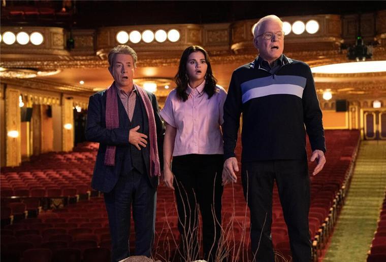 Comeback der Podcastschnüffler: „Only Murders“ ist wieder da Oliver (Martin Short), Mabel (Selena Gomez) und Charles (Steve Martin) sind wieder auf Mördersuche.