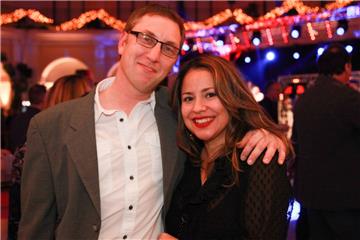 Oliver Rotthemper und Coistiane Cavalcanti im Mediterraneo