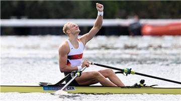 Oliver Zeidler hat bei der WM Silber gewonnen.