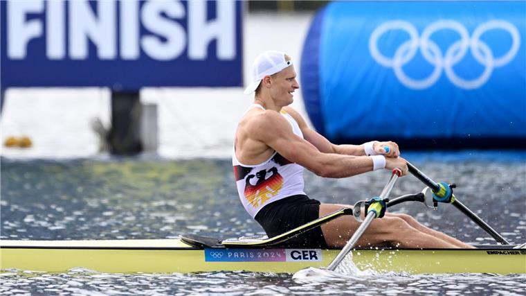 Oliver Zeidler wurde 2024 in Paris Olympiasieger. (Archivbild) 
