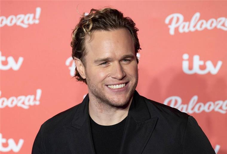Olly Murs freut sich auf Baby Murs.