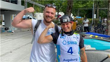 Leon und Elena Lilik