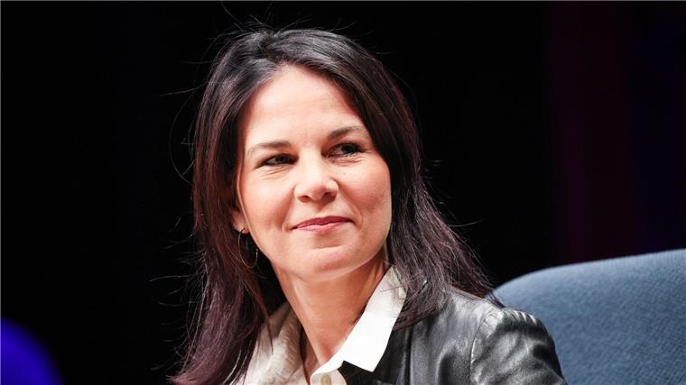 Olympia-Verfechterin: Bundesaußenministerin Annalena Baerbock.
