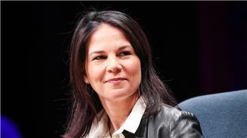 Olympia-Verfechterin: Bundesaußenministerin Annalena Baerbock.