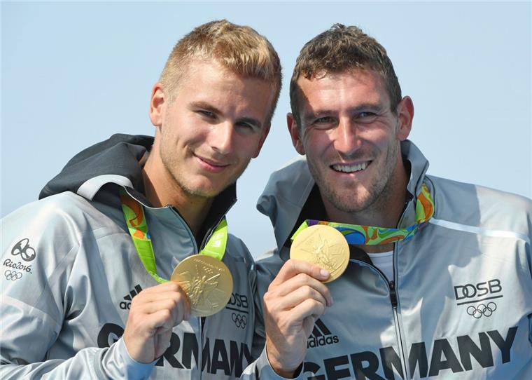 Olympiasieger 2012, Doppel-Olympiasieger 2016, fünfmaliger Weltmeister, Europaspiele-Sieger 2015, etliche EM-Titel: Sebastian Brendel (rechts im Bild mit Jan Vandrey) verkörpert wie kein anderer Kanute den Erfolg und hat somit auch den diesjährigen deutschen Olympiaspiegel aufgebessert.