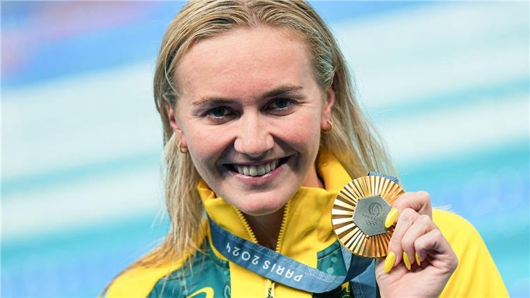 Schwimm-Olympiasiegerin Titmus hört mit nur 25 Jahren auf Olympiasiegerin Ariarne Titmus hört überraschend auf.