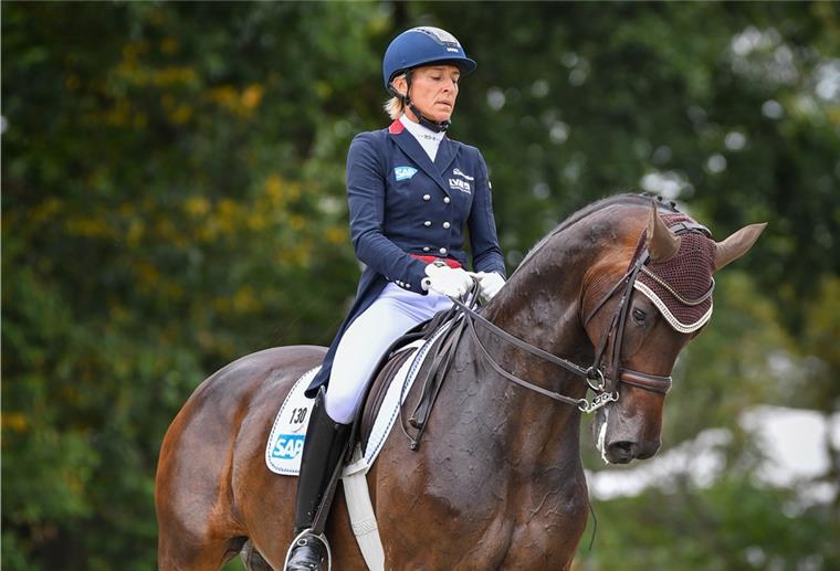 Olympiasiegerin Ingrid Klimke ist auch in diesem Jahr wieder in Elmlohe am Start.