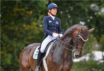 Olympiasiegerin Ingrid Klimke ist auch in diesem Jahr wieder in Elmlohe am Start.