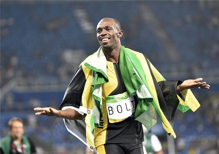 Olympische Großtaten wie jene von Usain Bolt (Foto) oder Michael Phelps können Fernsehzuschauer bei ARD und ZDF in naher Zukunft nicht mehr erleben: Die öffentlich-rechtlichen Sender konnten sich die Übertragungsrechte nicht sichern.
