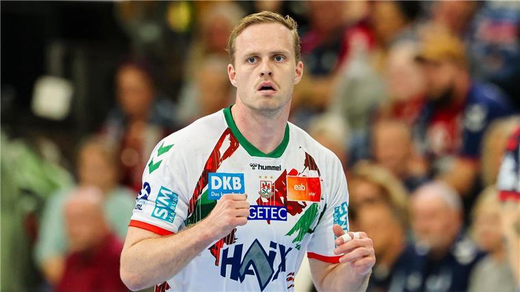 Omar Ingi Magnusson vom SC Magdeburg.