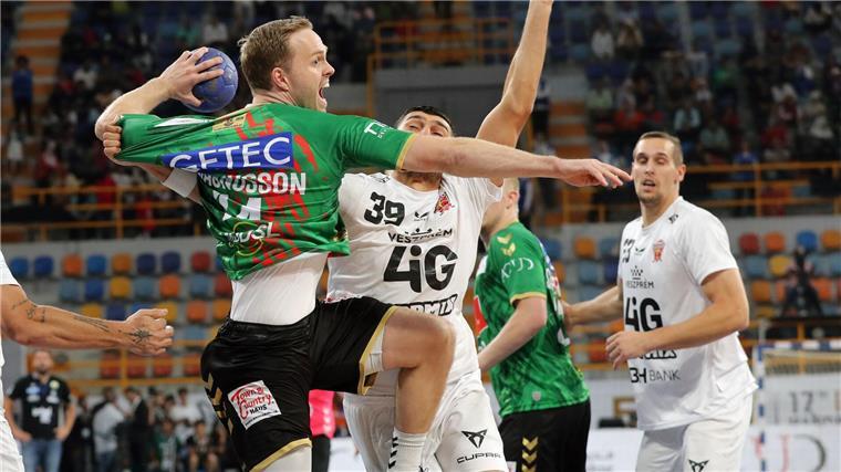 Omar Ingi Magnusson war mit sieben Treffern bester Magdeburger Torschütze im Finale.