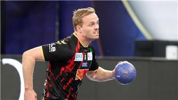 Omar Ingi Magnusson warf sechs Tore in Bukarest.