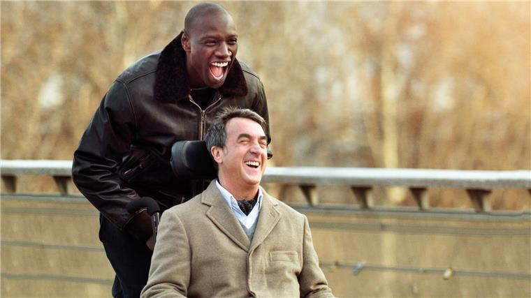 „Ziemlich beste Freunde“ - Herzerwärmendes bei One Omar Sy und François Cluzet sind die Stars der erfolgreichen Komödie „Ziemlich beste Freunde“.