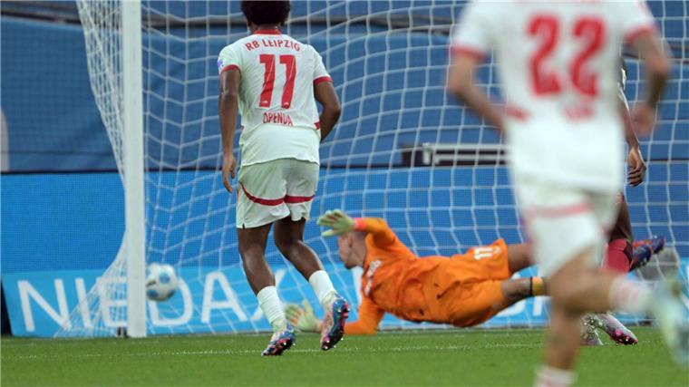 Alonso macht sich keine Sorgen - Pleite keine „Katastrophe“ Openda erzielt den Siegtreffer.