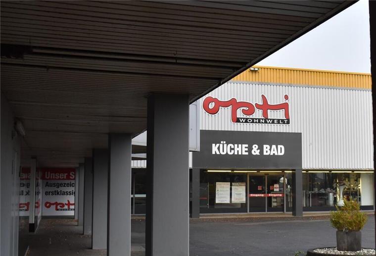 Opti-Wohnwelt stellt Antrag auf Insolvenz in Eigenverwaltung.