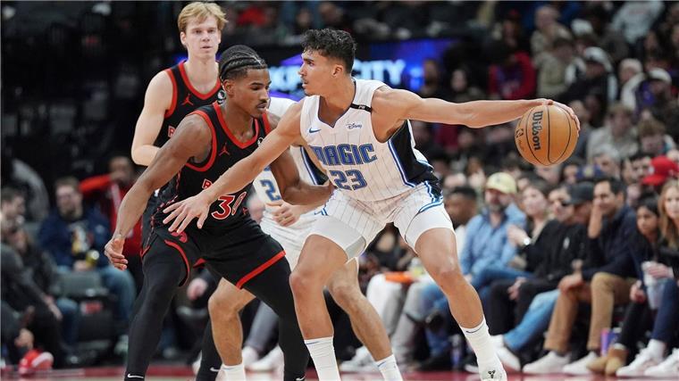 Da Silva führt Orlando Magic mit Karrierebestwert zum Sieg Orlandos Tristan da Silva stellte gegen die Toronto Raptors einen Karrierebestwert auf.