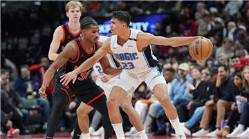 Orlandos Tristan da Silva stellte gegen die Toronto Raptors einen Karrierebestwert auf.