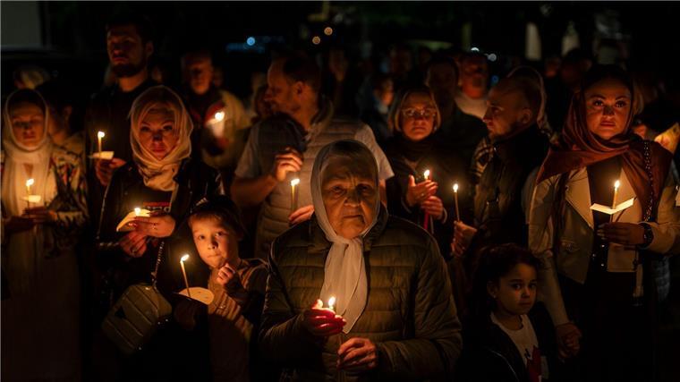 Orthodoxe Osterfeierlichkeiten in Litauen. (Archivbild)